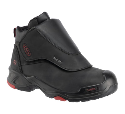 Zapata de soldadura Baak Björn 6647 s3 | negro rojo | talla 41 - 4031783001904