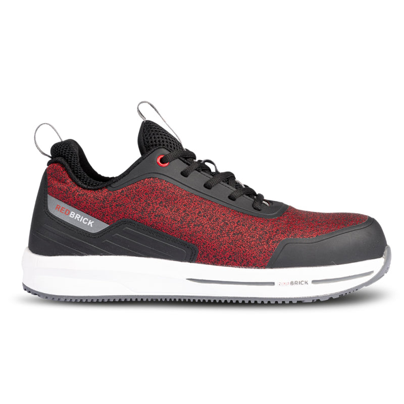 Redbrick motion spirit af s1ps esd | rood zwart | maat 39 - 8713458012007
