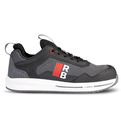 Redbrick motion agile af s1ps esd | zwart | maat 42 - 8713458012236