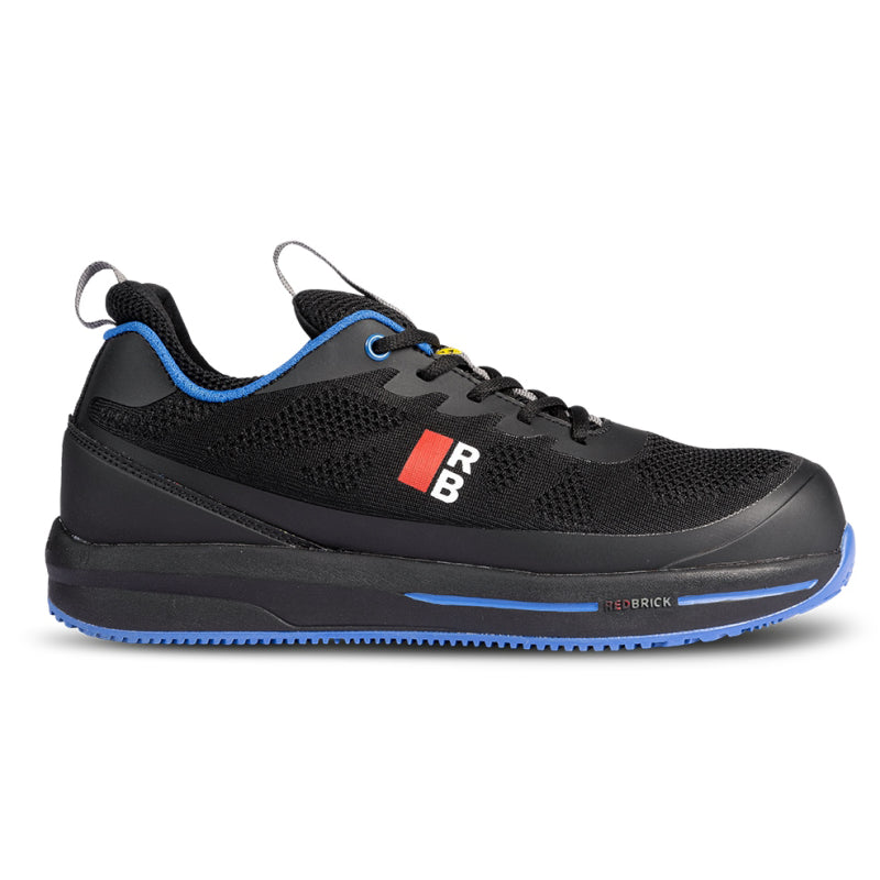 Redbrick motion star af s1ps esd | zwart | maat 46 - 8713458012373