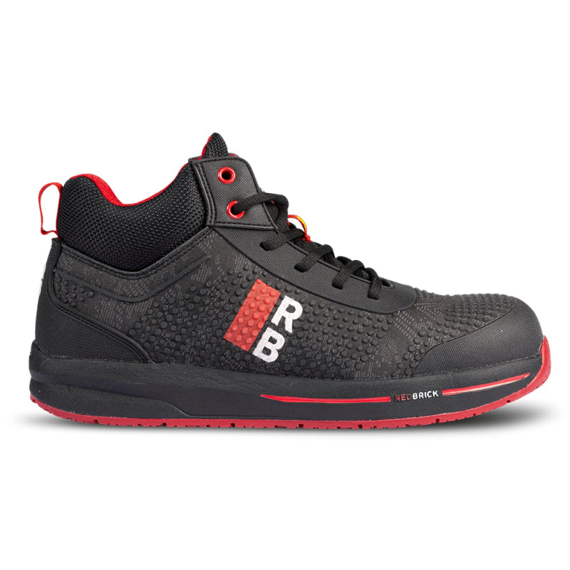 Redbrick motion comet high af s3s esd | zwart | maat 45 - 8713458012564