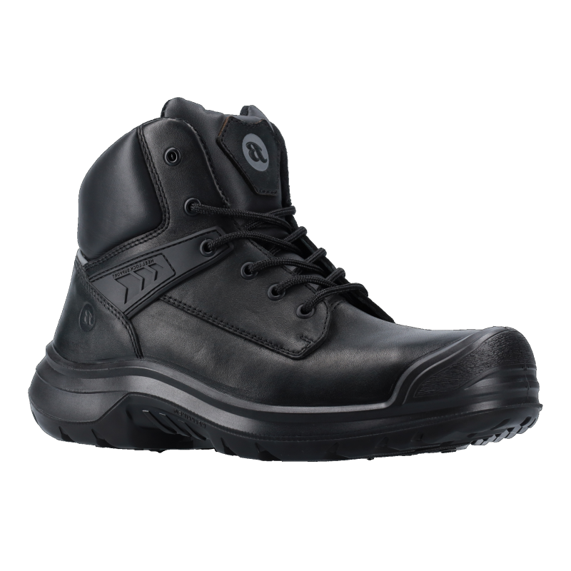 Bata werkschoen act219 w mid s3 | zwart | maat 36 - 8712843715509