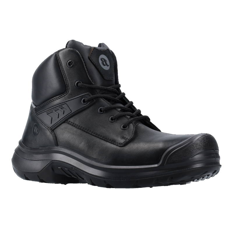 Bata werkschoen act219 xxw mid s3 | zwart | maat 43 - 8712843712386