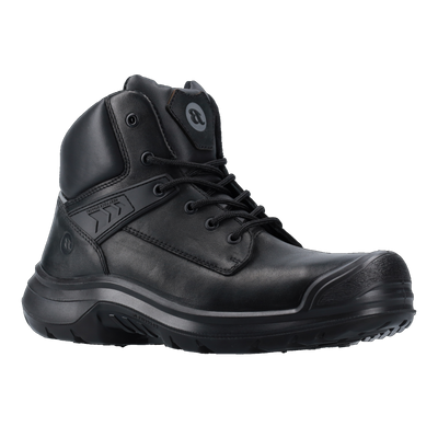 Bata werkschoen act219 xxw mid s3 | zwart | maat 43 - 8712843712386