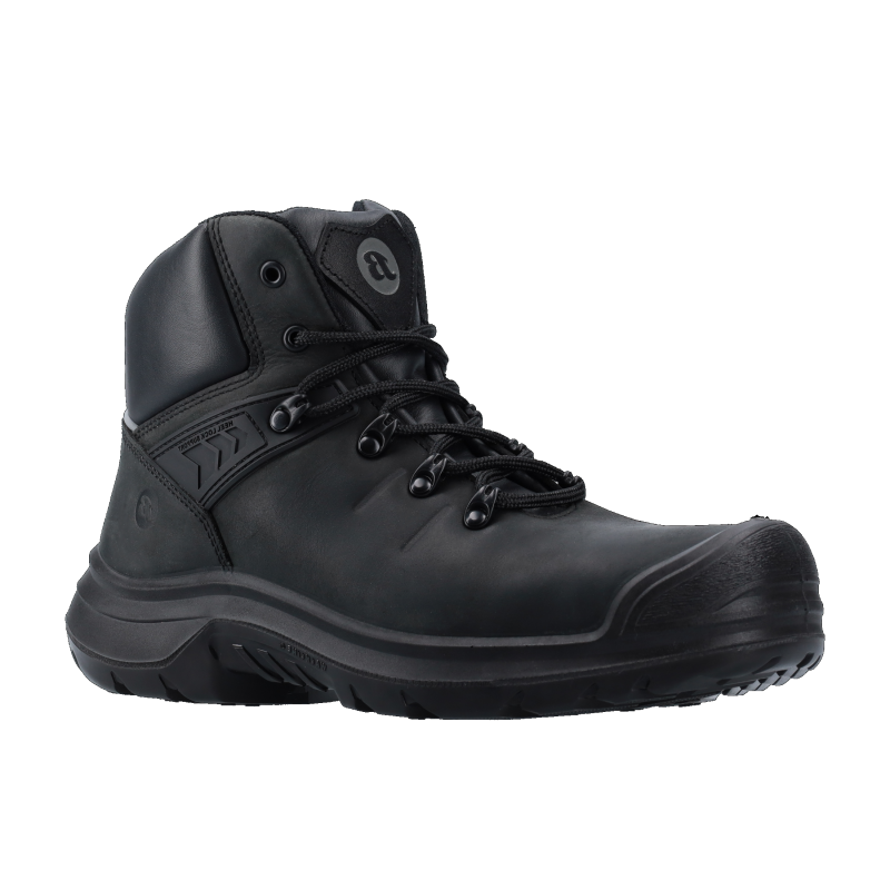 Bata werkschoen act242 w mid s3 | zwart | maat 42 - 8712843712850