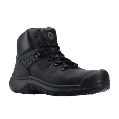 Bata werkschoen act242 xw mid s3 | zwart | maat 42 - 8712843712966