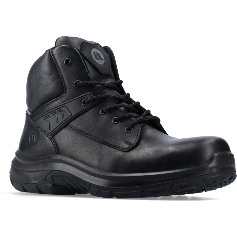 Bata werkschoen pwr411 mid s3 | zwart | maat 45 - 8712843714366