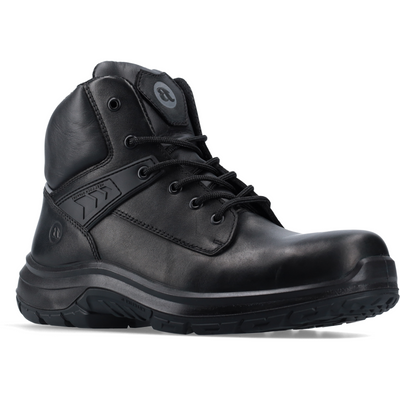 Bata werkschoen pwr411 xw mid s3 | zwart | maat 40 - 8712843714427