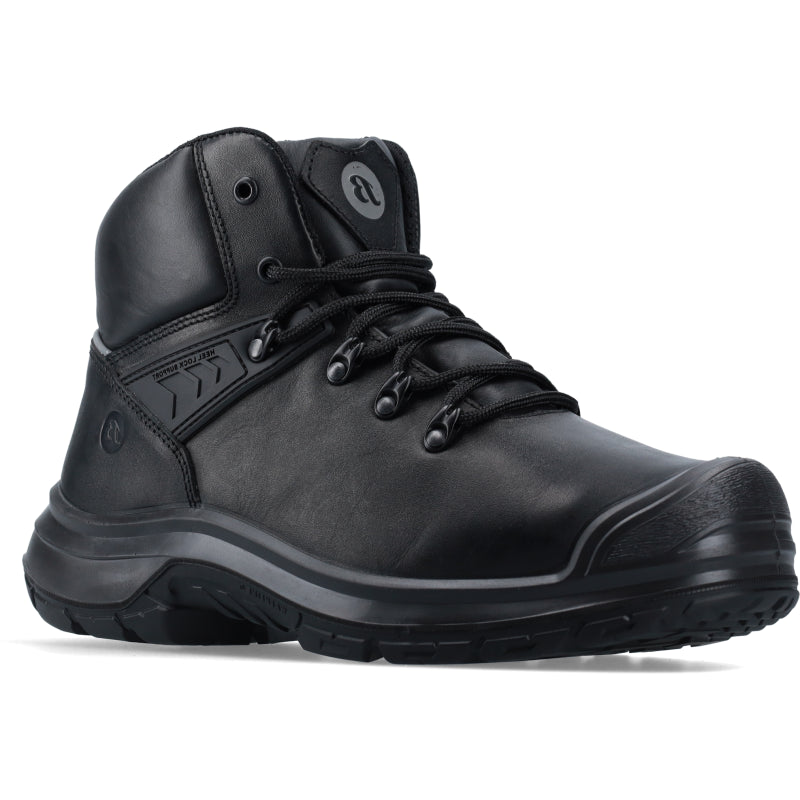 Bata werkschoen pwr420 mid s3 met wreefprotectie | zwart | maat 45 - 8712843715097