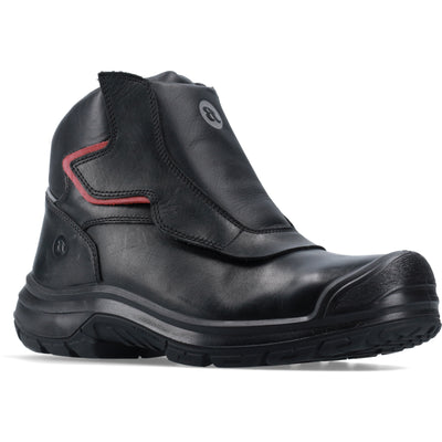 Bata werkschoen pwr428 mid s3 | zwart | maat 42 - 8712843715288
