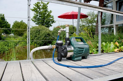 Metabo bomba de agua sanitaria hwai 4500 acero inoxidable - 600979000