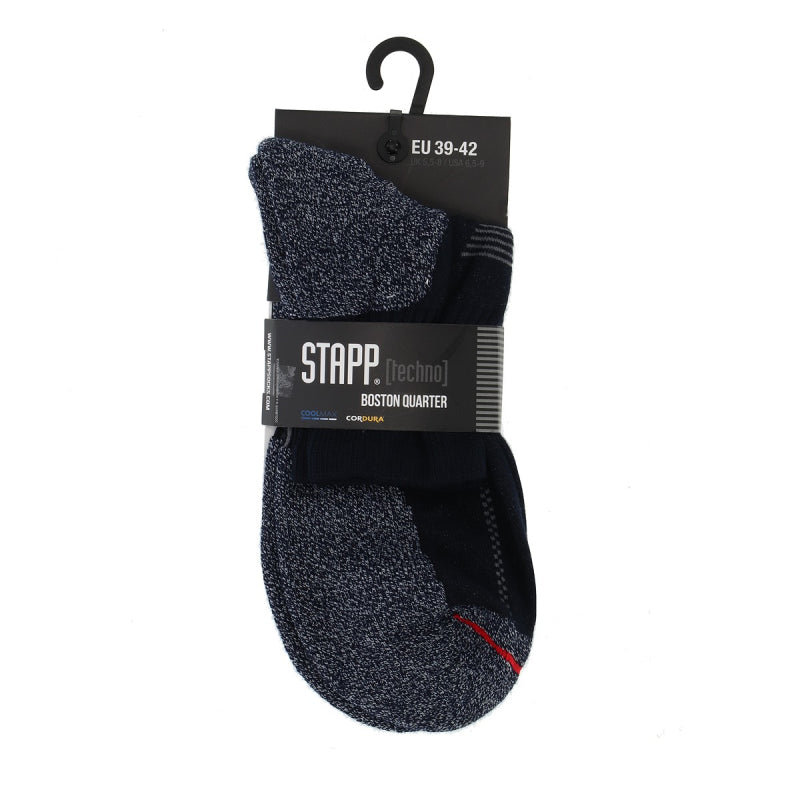 Stapp techno boston all season quarter sok 27405 | 999 zwart | maat 39 - 8719534266180