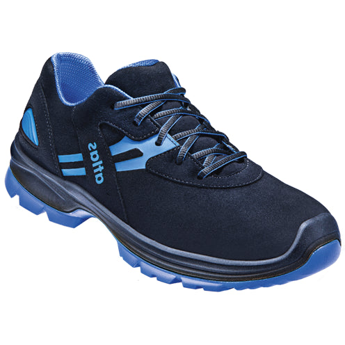 Zapato de trabajo Atlas flash 5405 xp s3 w13 | negro azul | talla 42 - 4043692432137