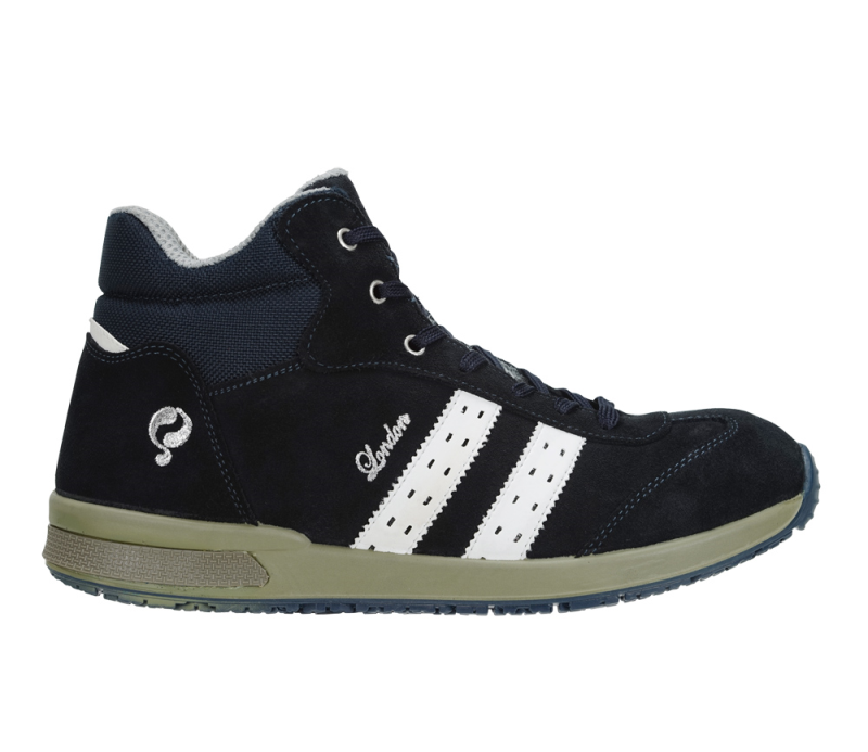 Quick werkschoen london hoog qs0151 s3s | donkerblauw | maat 38 - 8718591554391