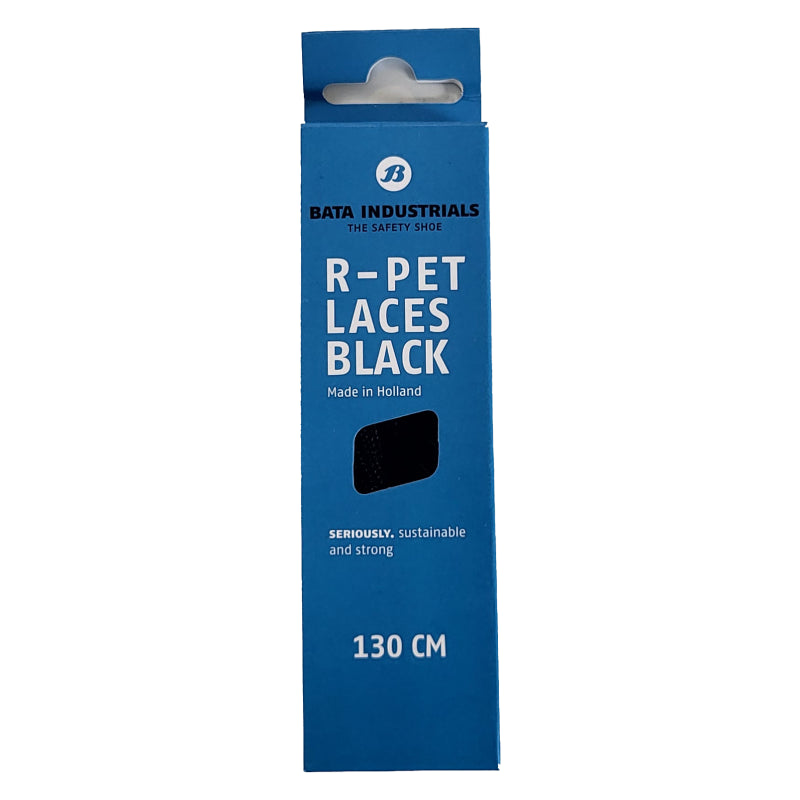 Bata r-pet laces | zwart | maat 175 cm - 8712843710566
