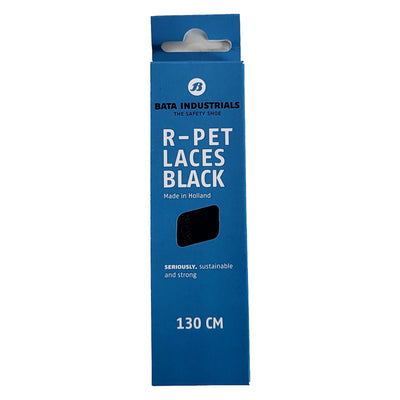 Bata r-pet laces | zwart | maat 175 cm - 8712843710566