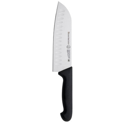 Messermeister messermeister quattro stagioni santokumes 18 cm in acciaio inossidabile nero