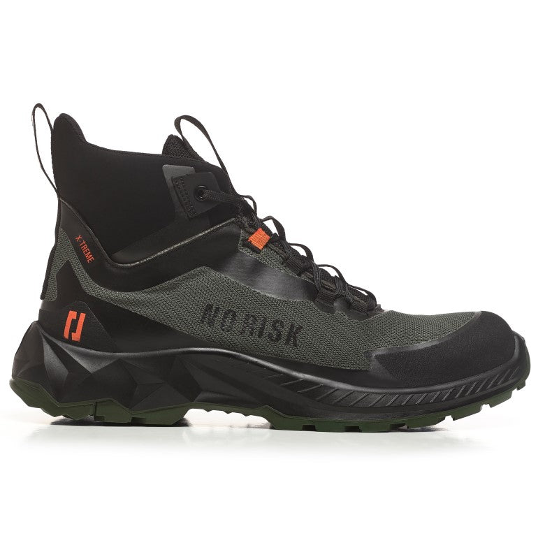 Sin riesgo x-treme verde medio 1057.08 s3 | negro verde | talla 44 - 5607421129447