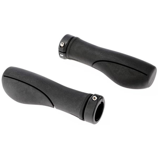 Westphal 449 manijas Grabsolute ergonómico 2 x 128 mm negro