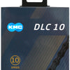 KMC DLC 10 116 schakels - RoodZwart - Fietsketting