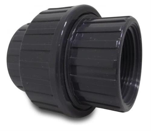 Raccordo PVC 3 pezzi 3 4 bi bi 10 bar