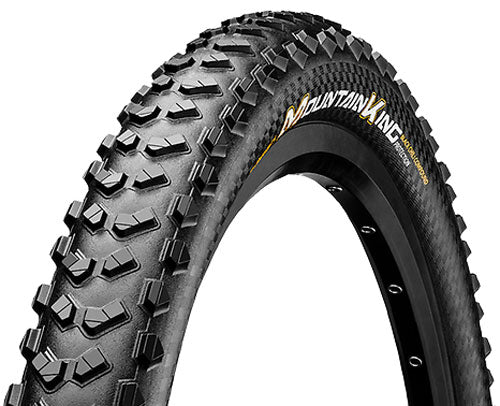 Continental Outer Tire (58-559) 26-2.3 Mountain King Pro. Z plegable banda