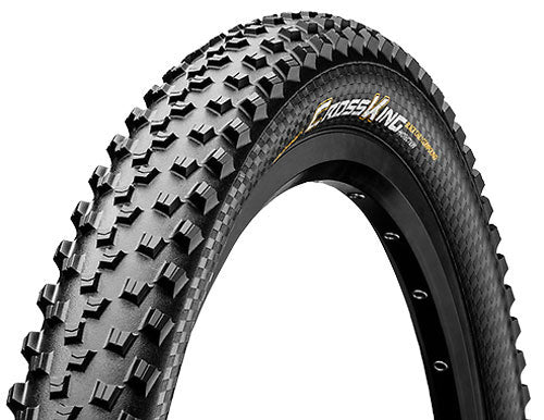 Continental vouwband cross king 58-559 tr zwart
