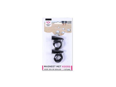 Jeu de boules magneet met touw a 2st.