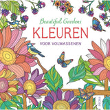 Libro da colorare dei bellissimi giardini di Delta - afbeelding 1