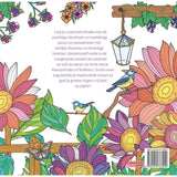 Libro da colorare dei bellissimi giardini di Delta - afbeelding 2