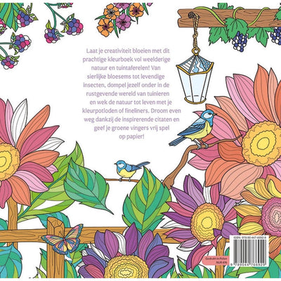 Deltas beautiful gardens kleurboek