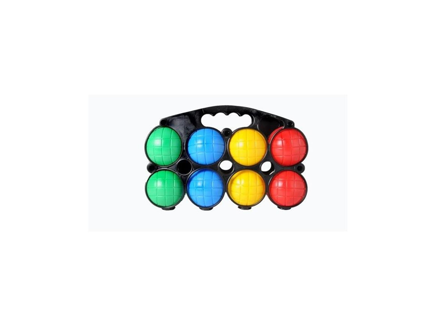 Engelhart jeu de boules 8 palline in borsa nera