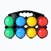 Engelhart Jeu de Boules 8 bolas en bolsas negras