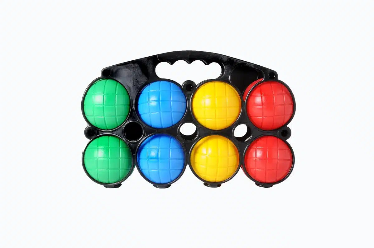 Engelhart Jeu de Boules 8 bolas en bolsas negras