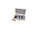 Engelhart metalen jeu de boules - 8 ballen in houten kist - luxe set - pétanque - boules - metalen ballen - geschikt voor elke jeu de boules baan - longfield