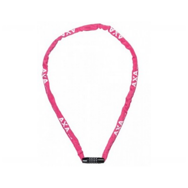AXA Rigid RCC120 Kettingslot 120cm Roze (ART 3.5)