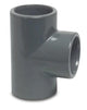 Raccordo a T in PVC 32mm 90° 16 bar kiwa