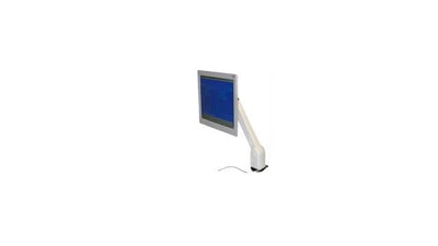 Intronics FC8888p LCD Monitor ARM White DeskMontage