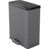 Curver Curver Curver Decobin Duo Cestino bin 26+26L Cool Grey