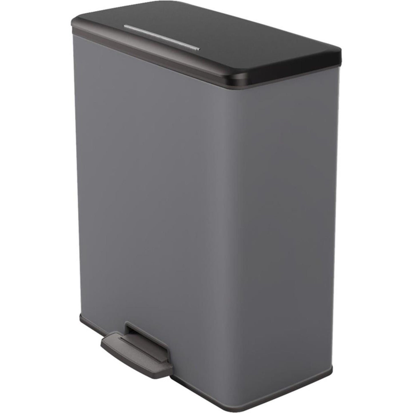 Curver Curver Curver Decobin Duo Cestino bin 26+26L Cool Grey