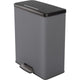 Curver Curver Decobin Duo Trash Bin 26+26L Cool Grey