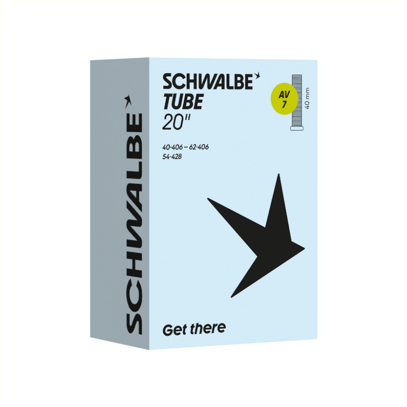 Schwalbe tube #7 40 62-406 av40