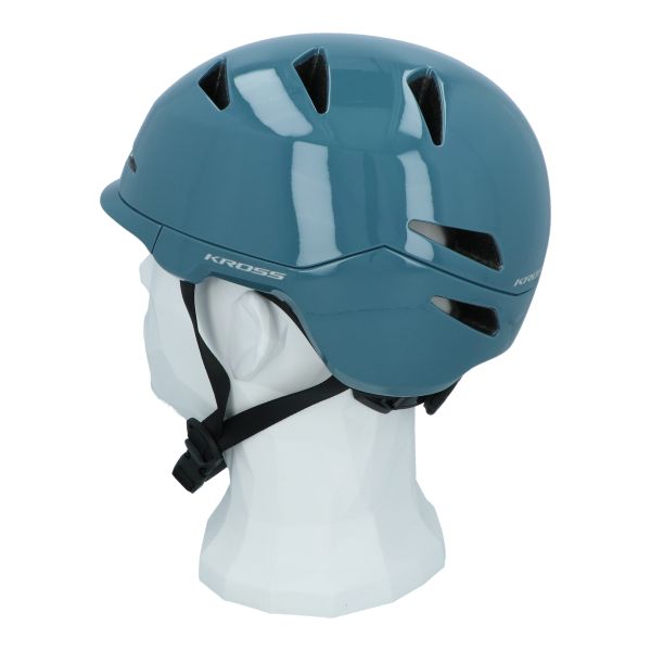 Helmet Kross Celmetto City Capillo M (54-58 cm) - Blu
