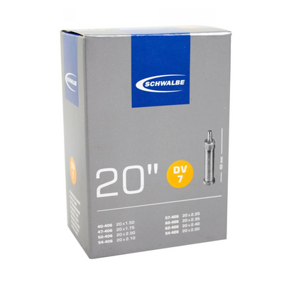 Schwalbe Tubo interior DV7 20 pulgadas 40 62-406 DV 40 mm