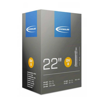 Schwalbe Binnenband DV8 22 x 1 3 8 (28 44-489 484) DV 32 mm