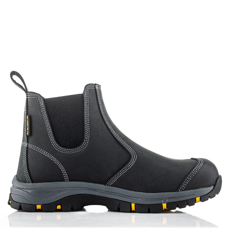 Zapato de trabajo Buckbootz Wizardz wizd2blk s3s | negro | talla 43 - 5055138024744