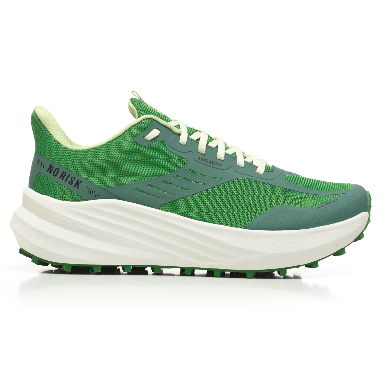No hay riesgo de avalancha verde y blanco 1211.08 | verde blanco | talla 39 - 5607421177394