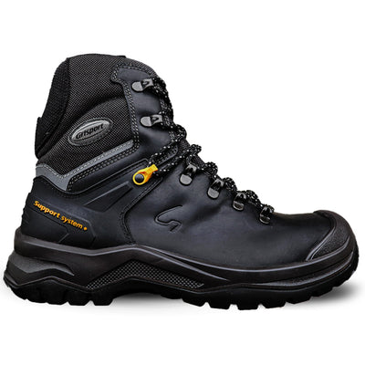 Ty grisport safe 905l zipper s3 | zwart | maat 45 - 8713458015312