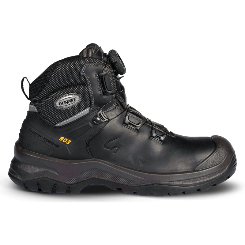 Ty grisport safe 903l 33348 boa s3 | zwart | maat 44 - 8713458015107