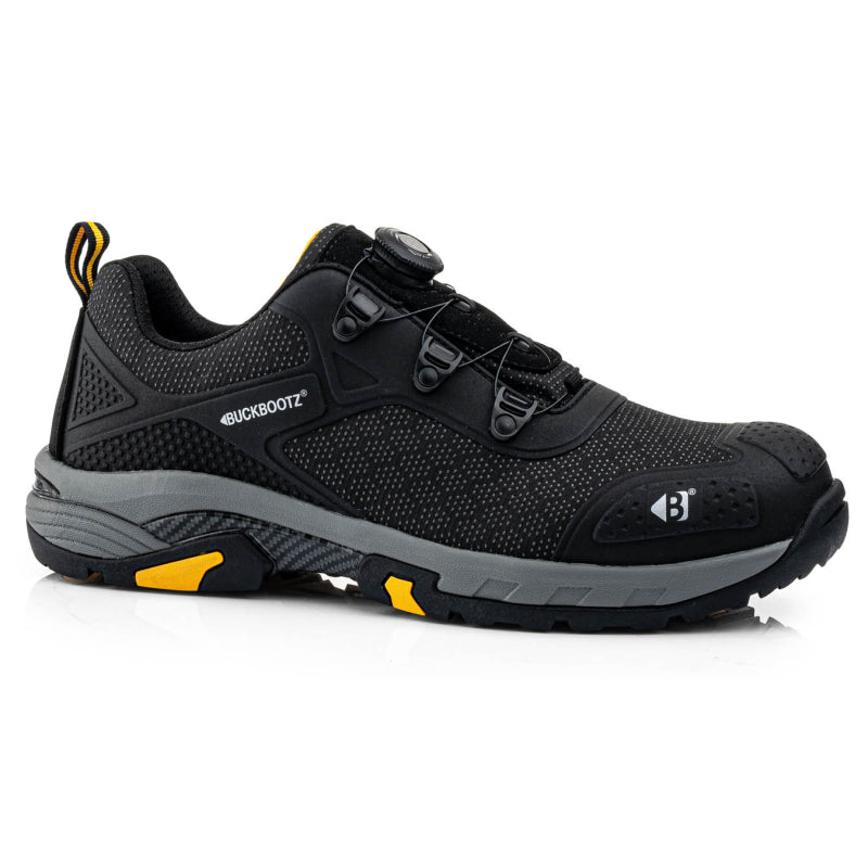 Zapato de trabajo Buckbootz tradez wheelz low s1ps boa | negro | talla 45 - 5055138027073